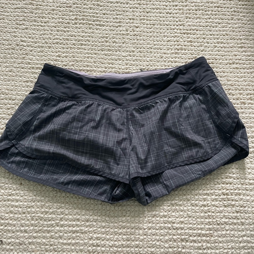 Iululemon speed up short